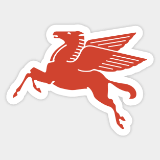 Pegasus winged horse Sticker